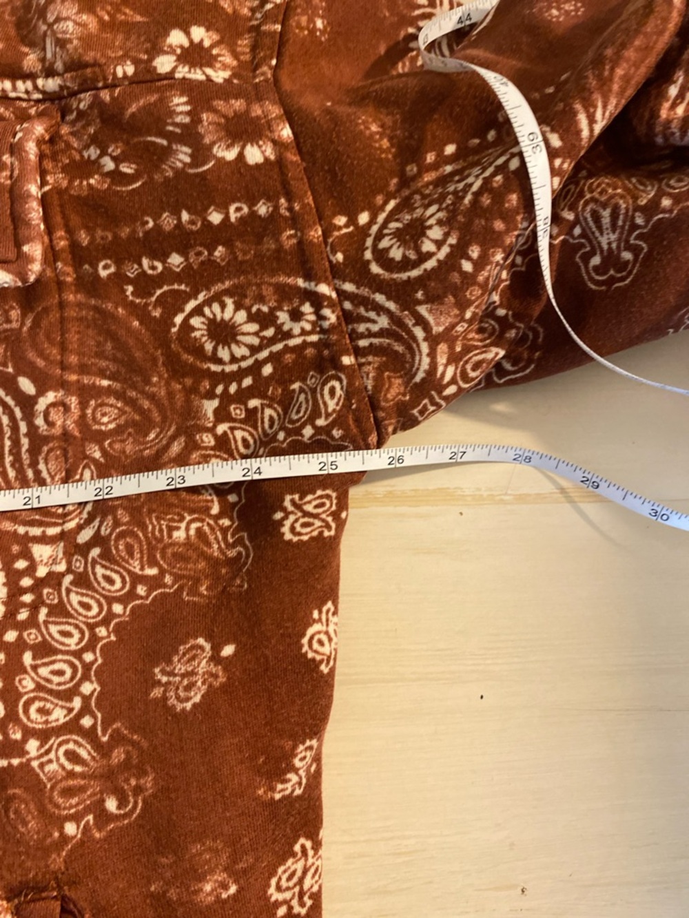 Free People Thermal Bandana Print Shacket Jacket - Picture 10 of 11